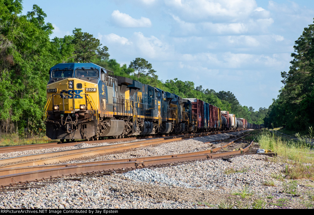L795 (Waycross to Jacksonville turn) approaches Martin Street